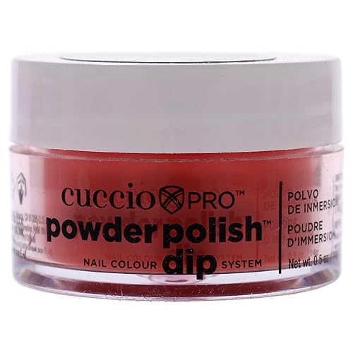 Cuccio Colour Powder Nail Polish - Lacquer For Manicure And Pedicure - Highly Pigmented Powder That Is Finely Milled - Durable Finish With A Flawless Beauty & Personal Care Cuccio