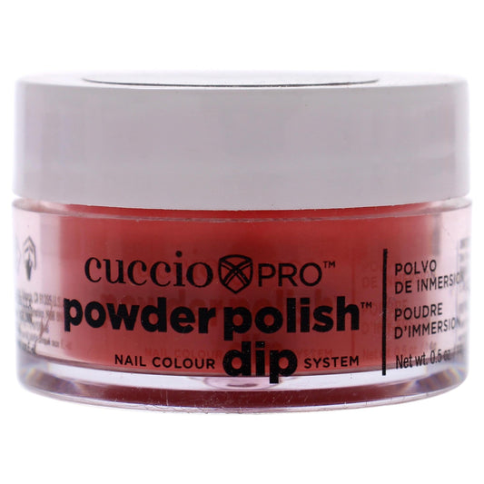 Cuccio Colour Powder Nail Polish - Lacquer For Manicure And Pedicure - Highly Pigmented Powder That Is Finely Milled - Durable Finish With A Flawless Beauty & Personal Care Cuccio
