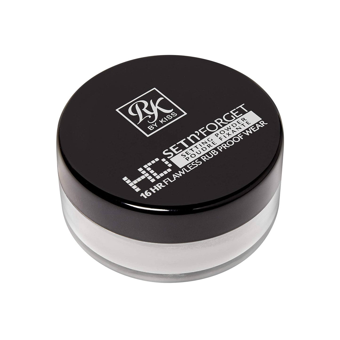 Ruby Kisses Loose Setting Powder 0.4oz, Weightless, Smooths, Mattifying Finish and Shine Control, Pure Silica Mineral Powder (Translucent) Beauty & Personal Care Ruby Kisses