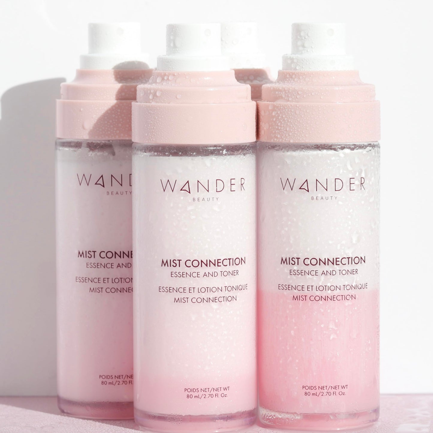 Wander Beauty Mist Connection Essence and Toner - 8-in-1 pH Balancing & Hydrating Facial Mist - Glowy Skin Care with Niacinamide, Hyaluronic Acid Beauty & Personal Care Wander Beauty