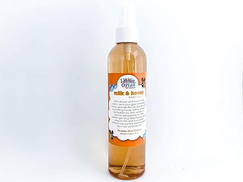 Milk & Honey Body Mist Beauty & Personal Care Lather & Fizz Bath Boutique