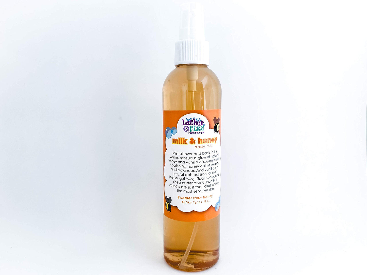 Milk & Honey Body Mist Beauty & Personal Care Lather & Fizz Bath Boutique