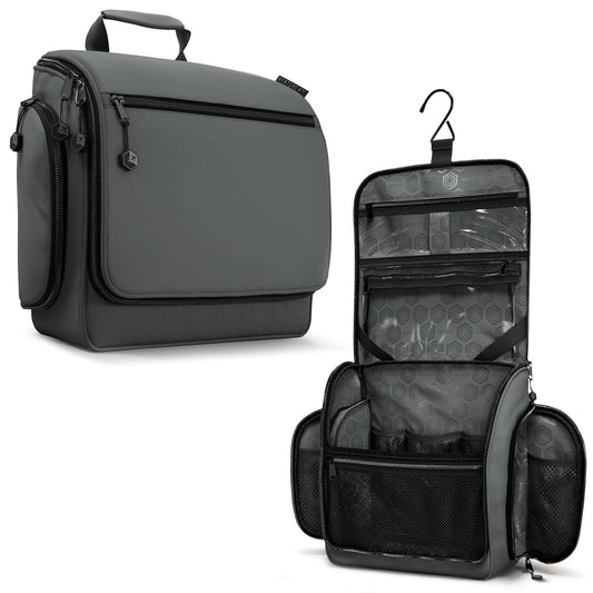 VENTURE 4TH Hanging Travel Toiletry Bag for Women & Men - Large Toiletry Organizer with 18 Compartments, Removable TSA Pouch, Travel Wash Bag Beauty and Personal Care VENTURE 4TH Default Title