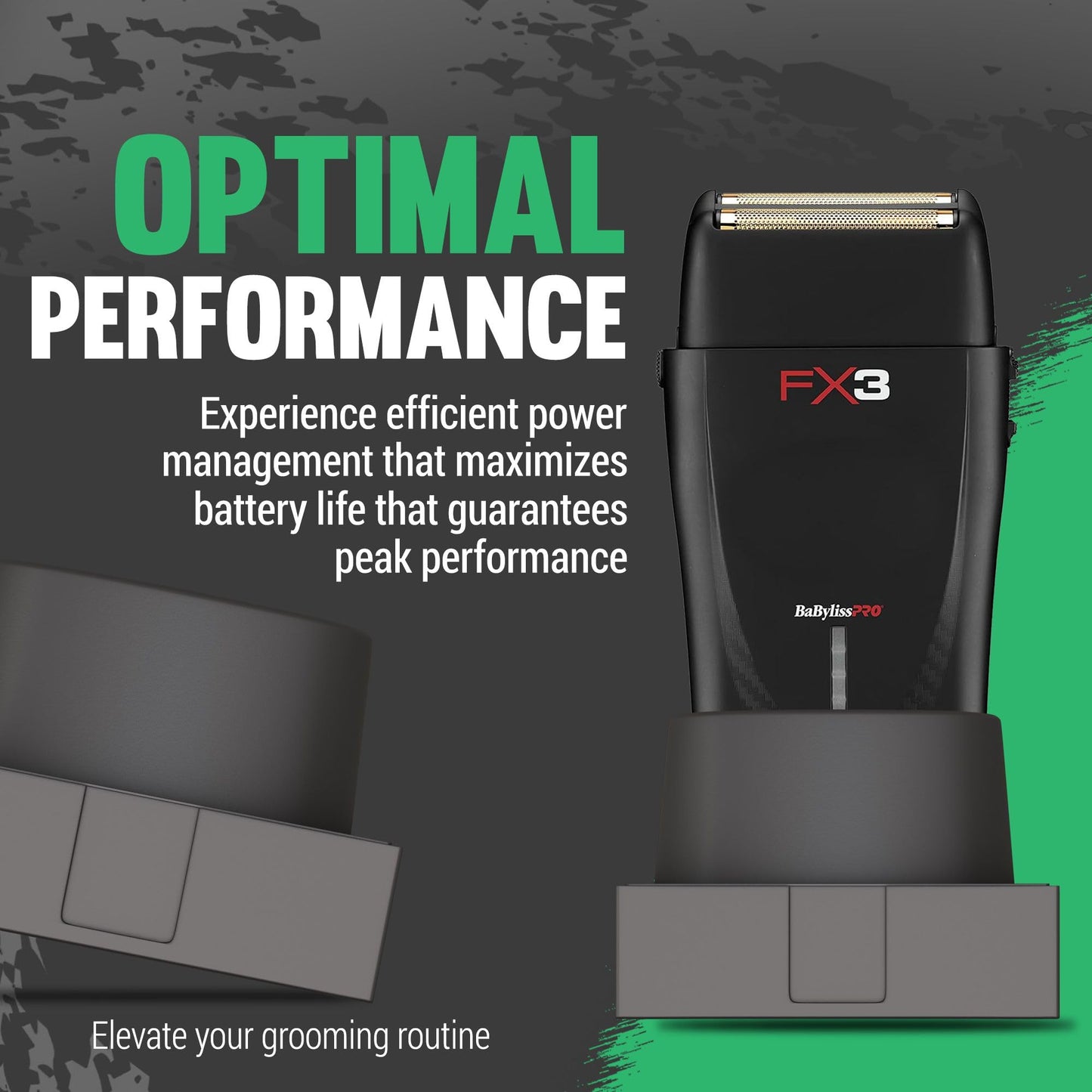 Tomb 45 Power Pod for Babybliss FX3 Hair Shavers - Wireless Charger for Hair Shaver Beauty and Personal Care Tomb 45