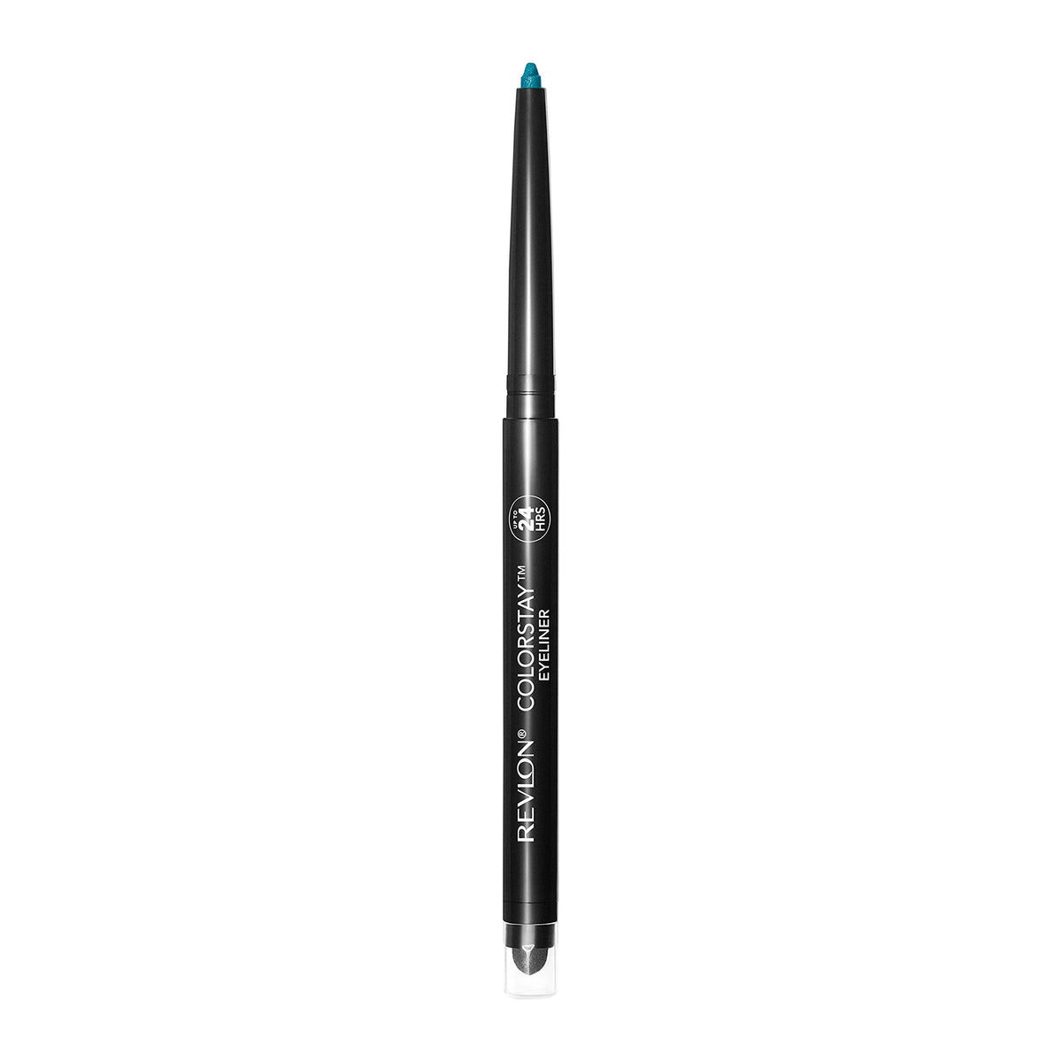 Revlon ColorStay Pencil Waterproof Eyeliner, Smudge-Proof, Eye Makeup with Built-In Sharpener, Packaging May Vary, 210 Teal, 0.01 oz Beauty & Personal Care REVLON