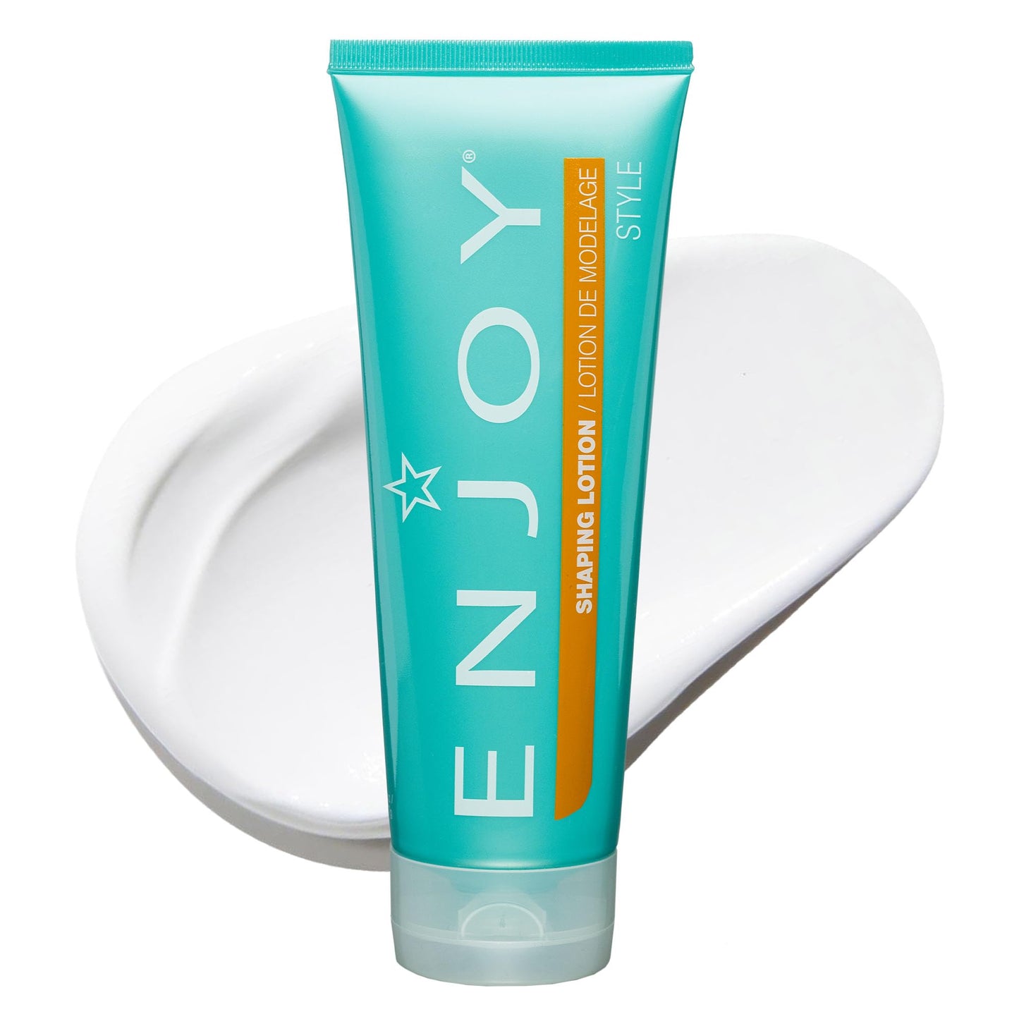 Enjoy Shaping Curly Hair Styling Cream - Adds Volume, Lightweight Curl Defining Finish, Anti-Frizz, 8 Ounce Beauty & Personal Care Enjoy