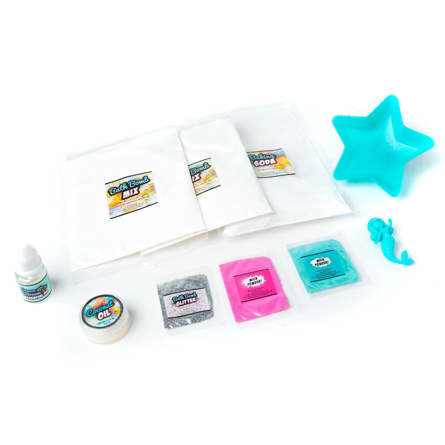 Pop Fizz Make Your Own Glow (85360) - Bath Bombs, Ocean Breeze Scent Beauty & Personal Care Pop Fizz