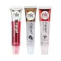 NICKA K NEW YORK Lip Gel, Hydrating, Lightweight, Glides on Effortlessly, Non Sticky Finish Lip Gel Colors Beauty & Personal Care NICKA K NEW YORK