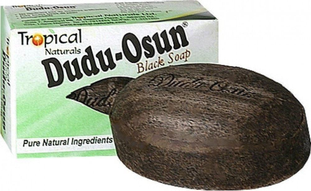 Dudu-Osun African Black Soap 150g (2 Pack) Beauty & Personal Care Dudu-Osun