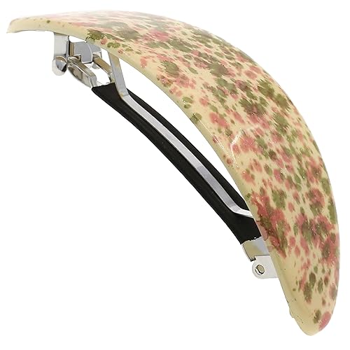 Camila Paris CP3323 French Hair Barrette Oval For Thick Curly Wavy Long Hair, Strong Hold Grip Hair Clips for Women, No Slip Rubberized Metal Clasp Beauty & Personal Care Camila
