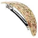 Camila Paris CP3323 French Hair Barrette Oval For Thick Curly Wavy Long Hair, Strong Hold Grip Hair Clips for Women, No Slip Rubberized Metal Clasp Beauty & Personal Care Camila