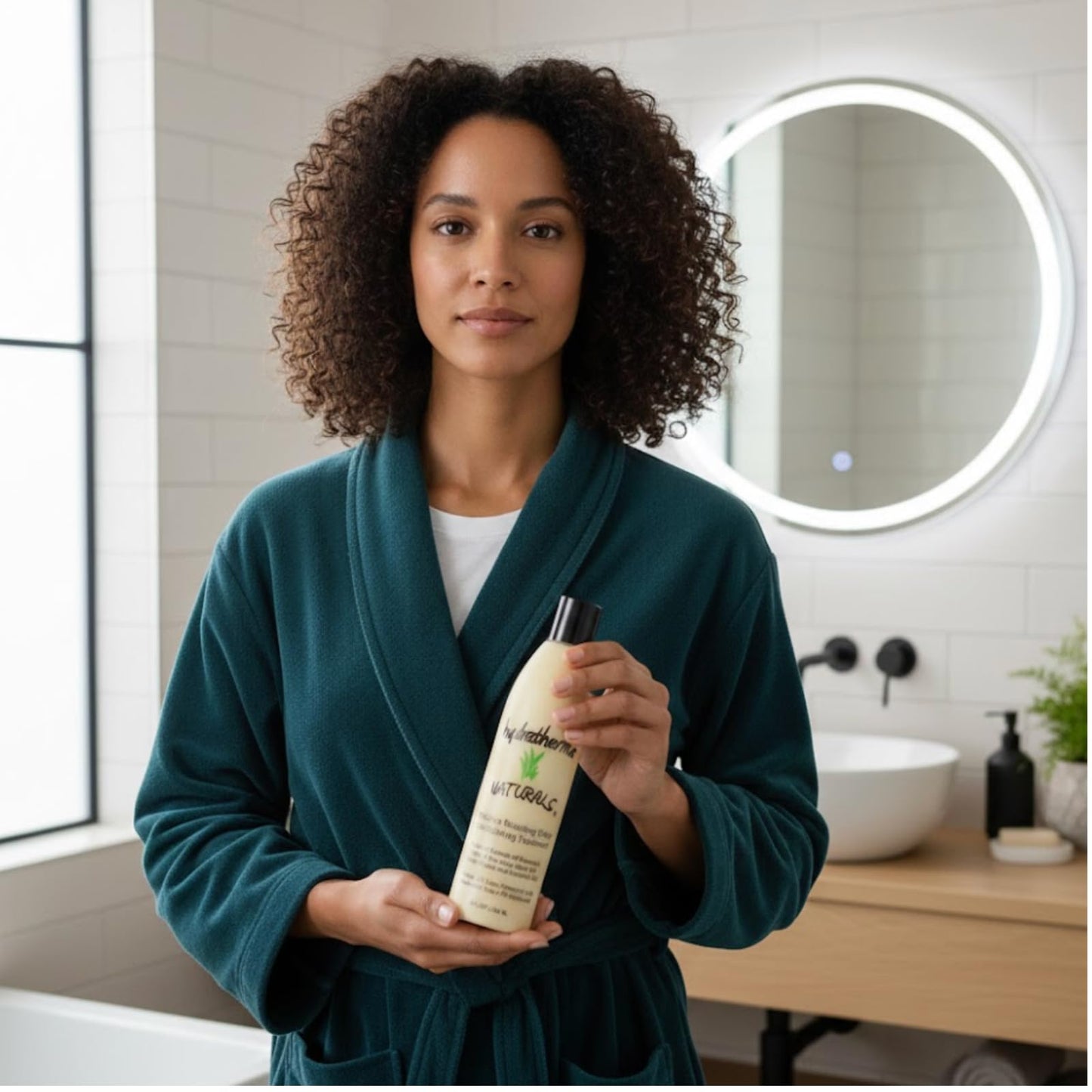 Hydratherma Naturals Moisture Boosting Deep Conditioning Treatment Beauty & Personal Care Hydratherma Naturals