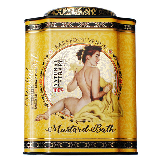 Barefoot Venus Epsom Salt Bath Soak with 100 % Natural Oils (Mustard Bath) Beauty & Personal Care Barefoot Venus
