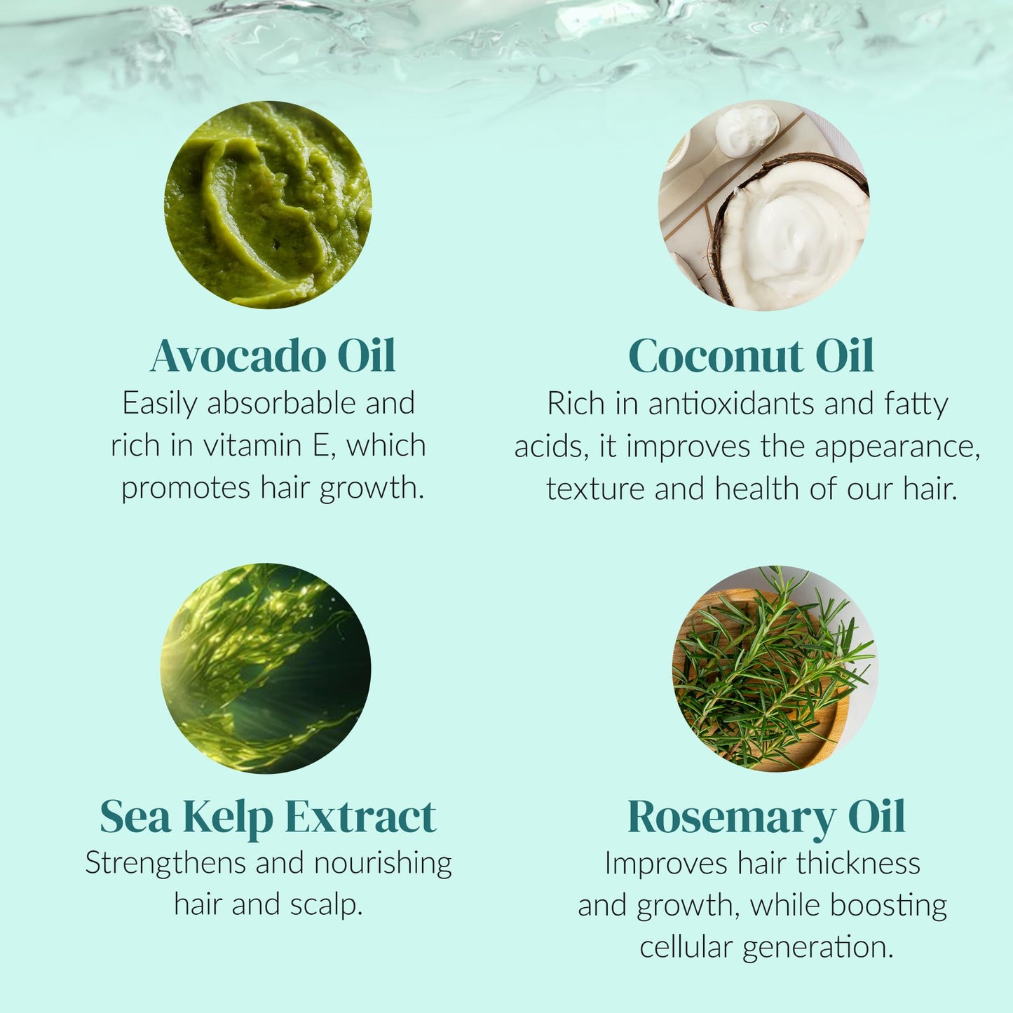 Kerotin Hair Growth Shampoo and Conditioner Set, Products for Scalp Care, Hair Loss & Thinning Hair with Rosemary Oil, Biotin & Keratin, Curly Girl Beauty & Personal Care K Kerotin