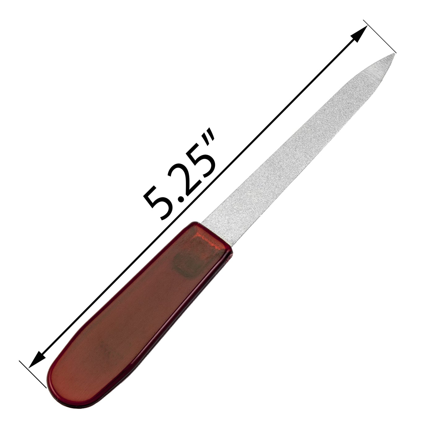 REFINE Sapphire File, Metal Nail File for Manicure Pedicure, 3 Count Beauty & Personal Care Refine