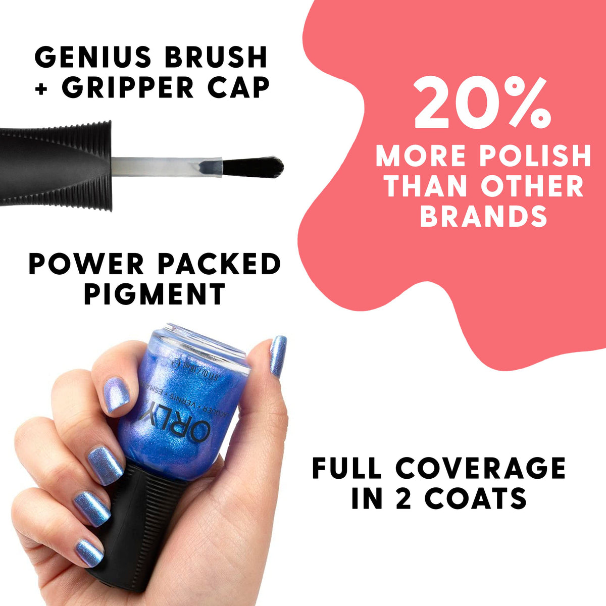 Orly Nail Polish 'Hopeless Romantic' Spring 2023 Collection (Oh Darling) Beauty & Personal Care Orly
