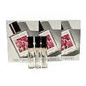 The 7 virtues CANDIED LYCHEE Sample Perfume Women Pour Femme EDP Spray 1.7 ml oz - set of 3 (0874) Beauty & Personal Care The 7 virtues