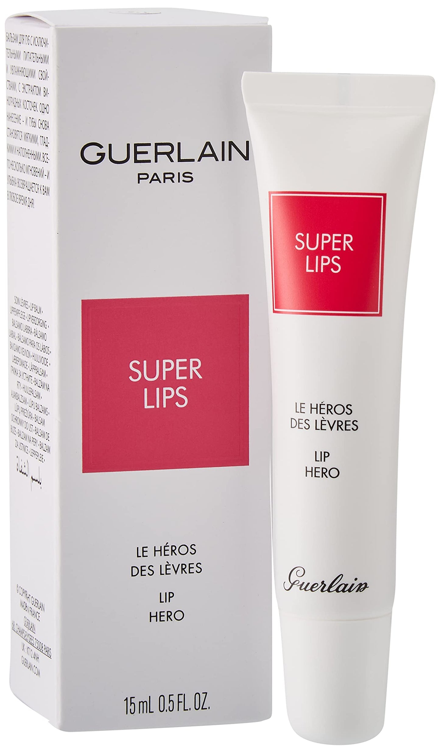 Guerlain Super Lips Hero Lip Balm, 0.5 Ounce Beauty and Personal Care Guerlain