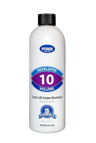 Hydrox 10-Volume Creme Developer Gentle Lift, 16 Ounce (single) Beauty & Personal Care Hydrox