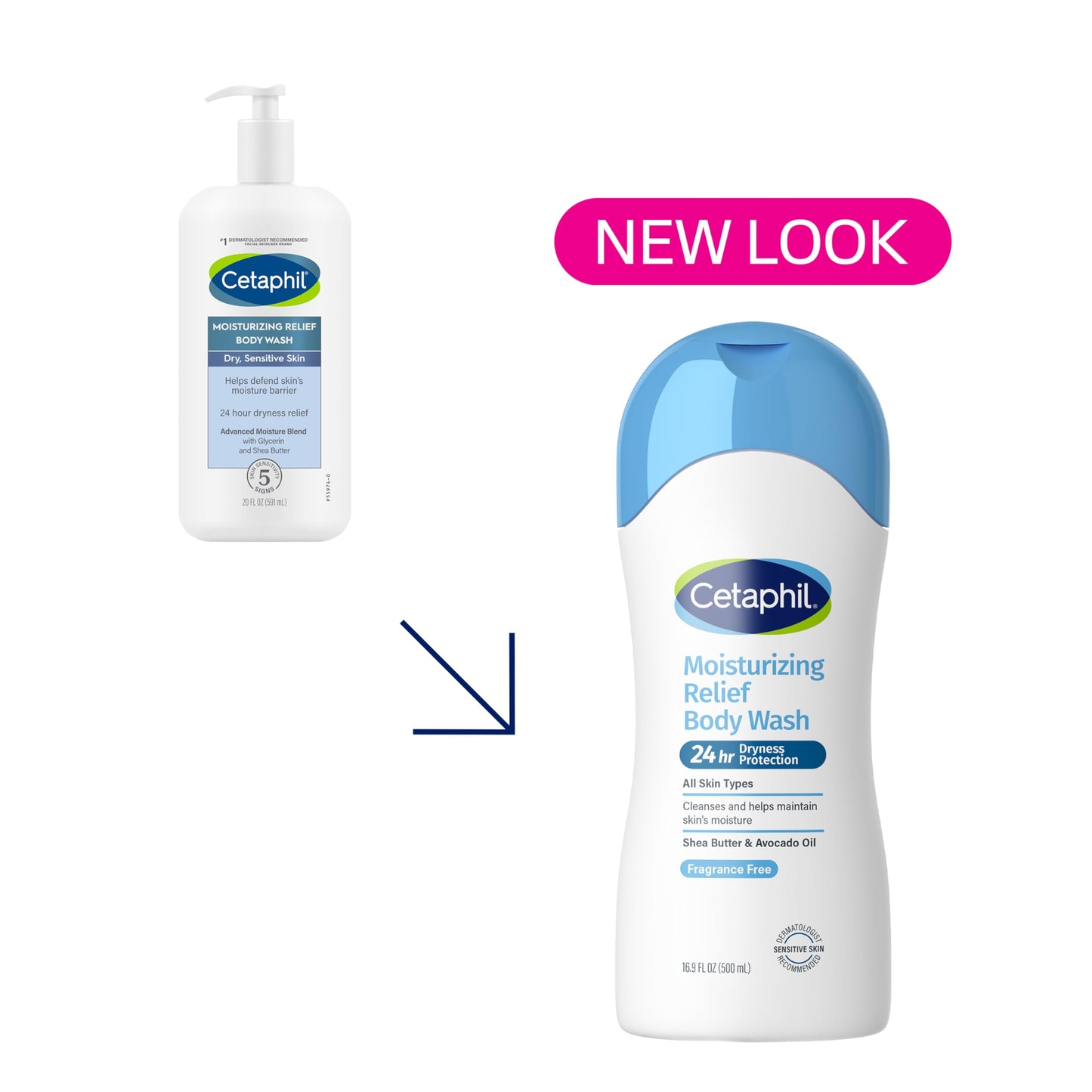 Cetaphil Moisturizing Body Wash 16.9 floz Beauty & Personal Care Cetaphil