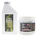 Liquid Latex and Latex Thickener Kit - Professional Grade for SFX, Cosplay, Mold Making, Face & Body Art - Dries Fast, Flexible Finish - 16 fl oz Beauty & Personal Care Liquid Latex Fashions