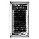 EMILYSTORES Lash Extensions 0.15mm Thickness B Curl Mixed 8-14mm Sizes Length Volume Individual Natural-Looking Eyelashes For Eyelash Beauty & Personal Care EMILYSTORES