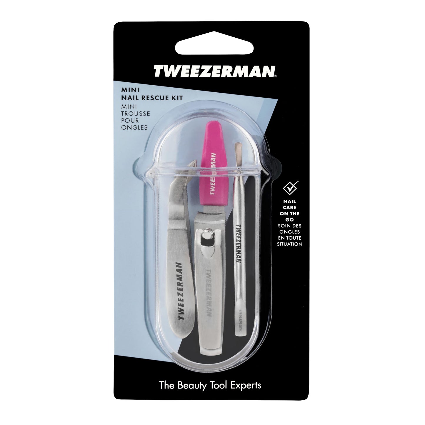 Tweezerman Mini Nail Rescue Kit Beauty & Personal Care Tweezerman