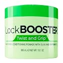 Style Factor Lock BOOSTER Twist & Grip Braid Gel (10.1 Oz.) with Olive and Peppermint Oil - Strong Hold, Flake-Free, Frizz-Free Hair Braiding Gel Beauty & Personal Care Style Factor