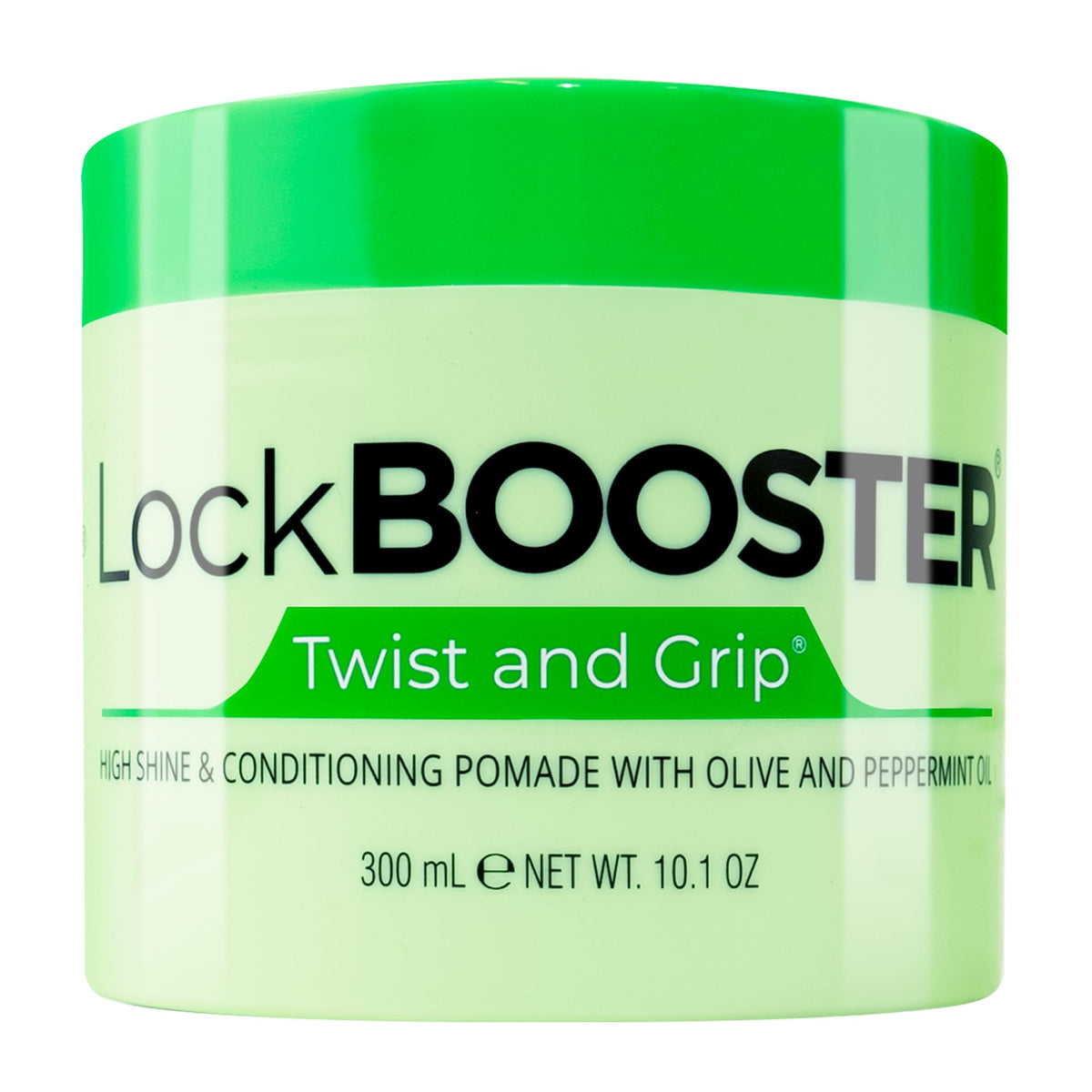 Style Factor Lock BOOSTER Twist & Grip Braid Gel (10.1 Oz.) with Olive and Peppermint Oil - Strong Hold, Flake-Free, Frizz-Free Hair Braiding Gel Beauty & Personal Care Style Factor