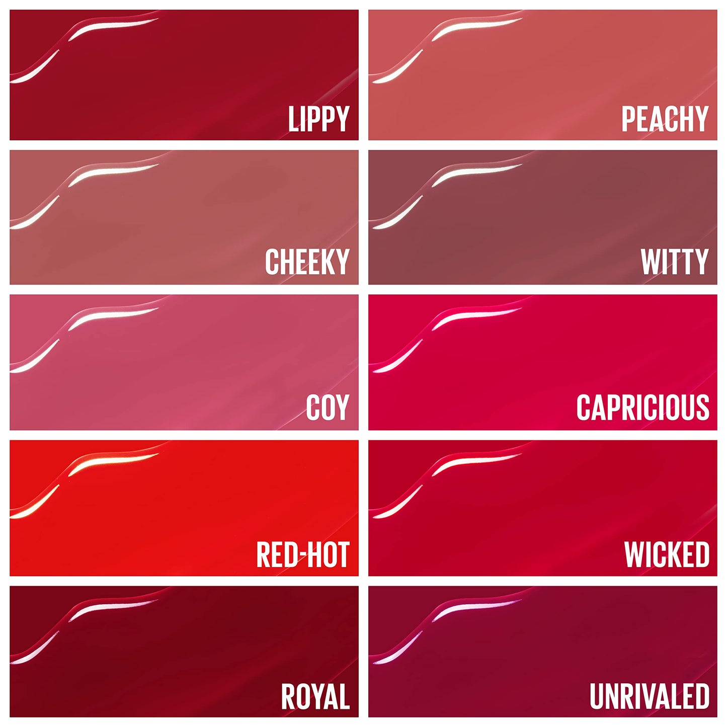 Maybelline Super Stay Vinyl Ink Longwear No-Budge Liquid Lipcolor Makeup, Highly Pigmented Color and Instant Shine, Royal, Deep Wine Red Lipstick, Beauty & Personal Care MAYBELLINE