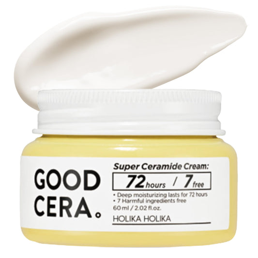 HOLIKA HOLIKA Good Cera Super Ceramide Cream | Soothing Facial Cream & Skin Moisturizer | Ceramide Cream Korean Moisturizer for Face | Deeply Beauty & Personal Care HOLIKA HOLIKA