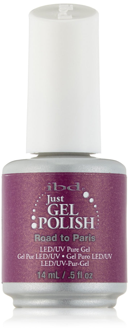 IBD Just Gel Nail Polish, Road To Paris, 0.5 Fluid Ounce