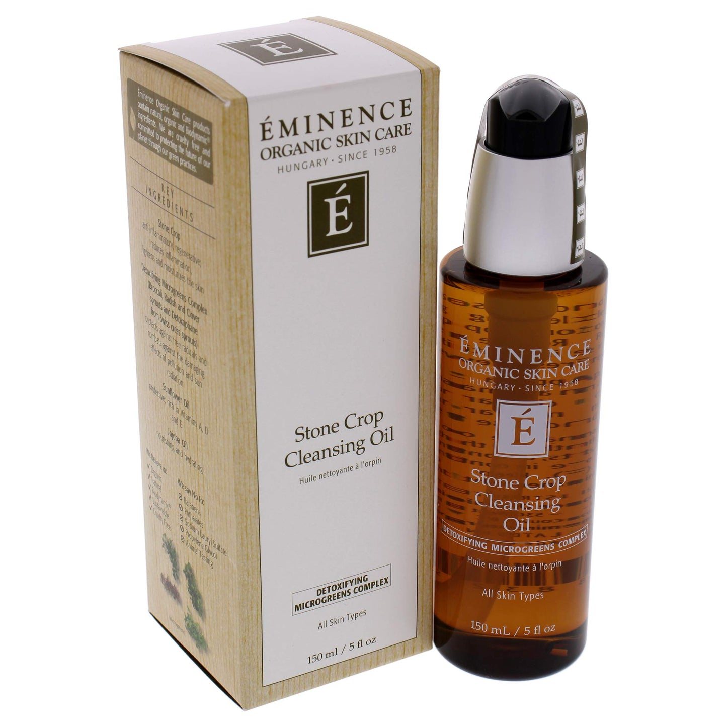 Eminence Organics Stone Crop Body Oil, 8.16 Fl Oz Beauty & Personal Care Eminence