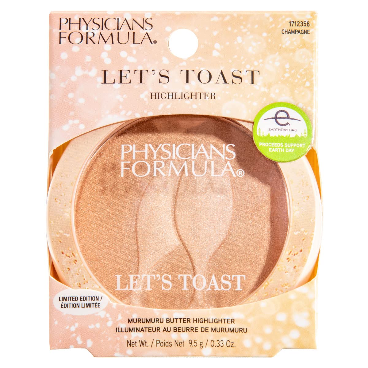 Physicians Formula Let's Toast Murumuru Butter Highlighter Beauty & Personal Care Physicians Formula