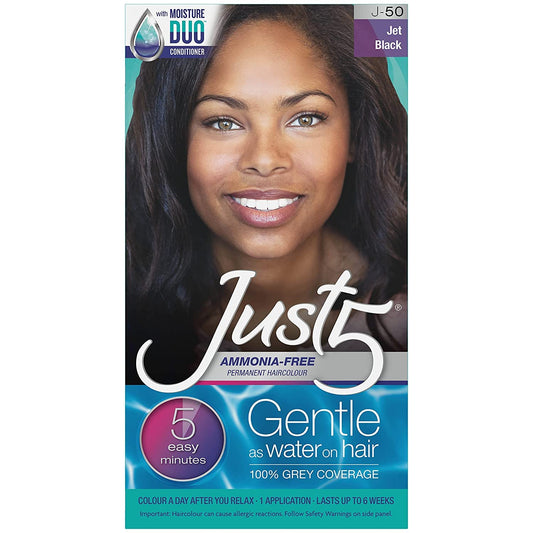 Just 5 Color Natural Jet Black (6 Pack) by Just 5 Beauty & Personal Care Just My Style