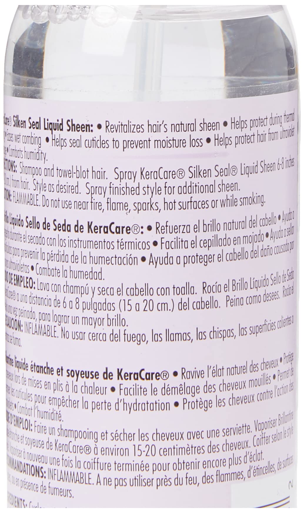 Keracare Silken Seal Liquid Sheen Avlon Spray 4 Oz Beauty & Personal Care Avlon