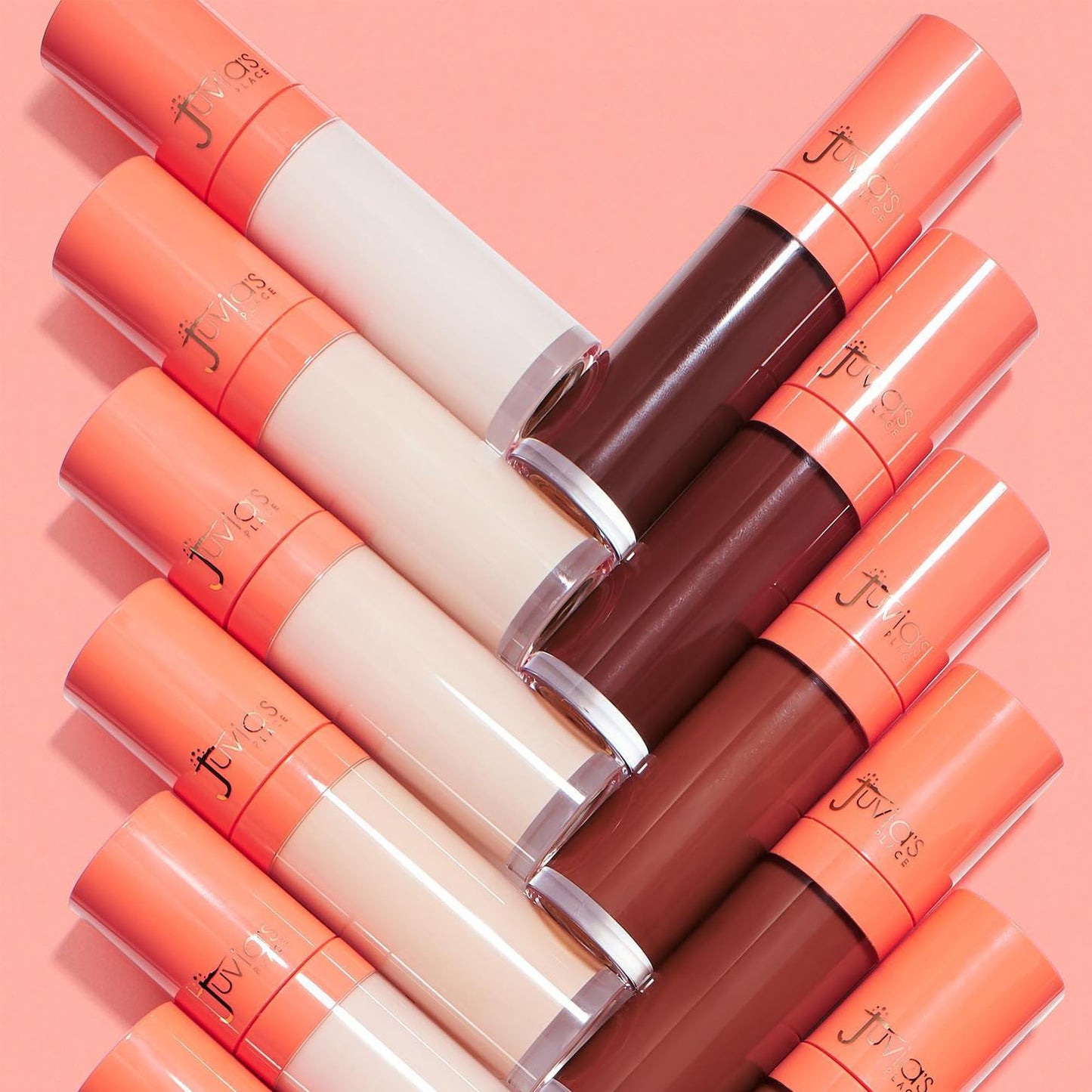 Juvia's Place I Am Magic Liquid Concealer - J2 Deepest Dark with Warm Neutral Undertone / 0.34 fl oz, Full Coverage, Hydrating, Waterproof Makeup Beauty & Personal Care Juvia's Place