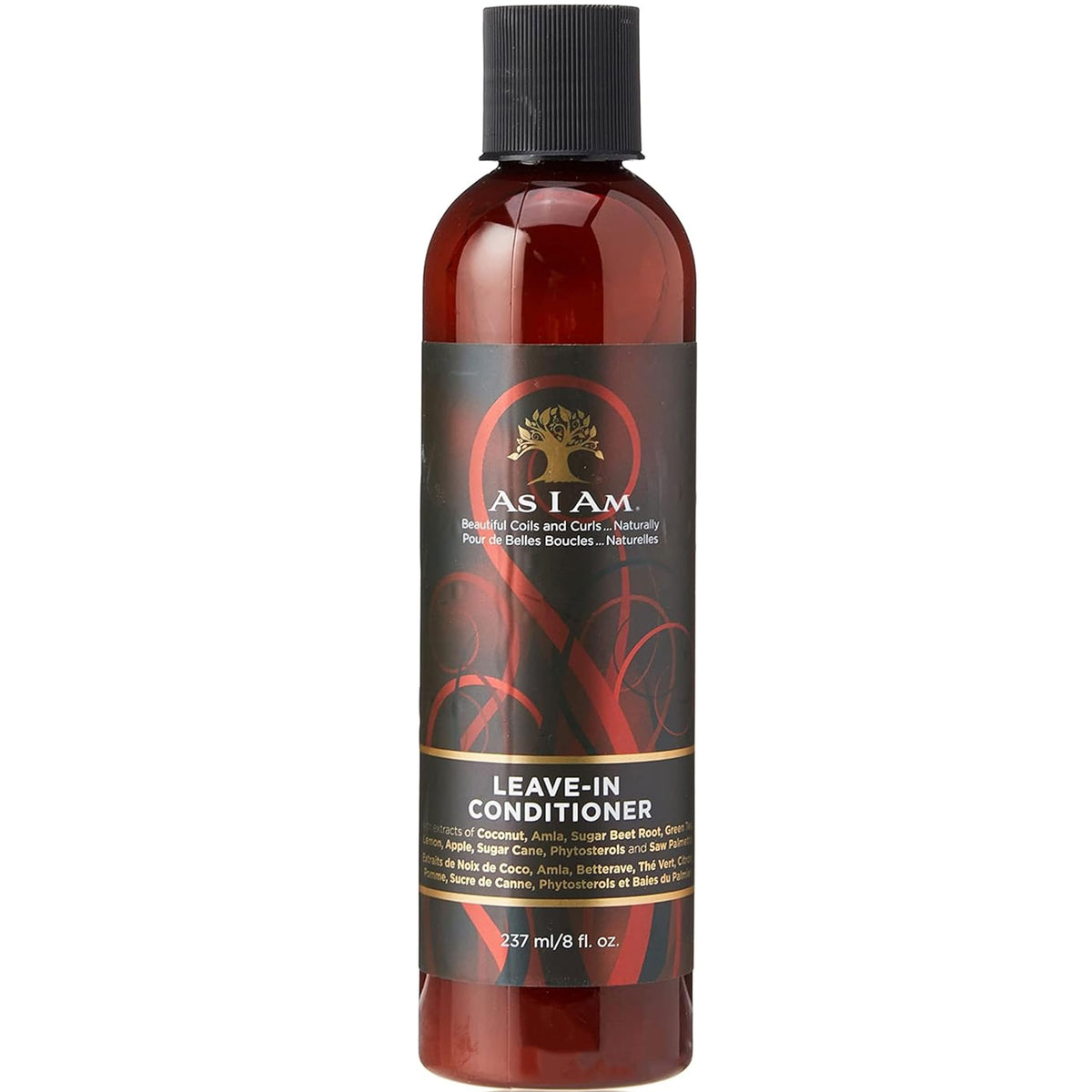 As I Am Leave-In Conditioner, 8 oz (Pack of 4) Beauty & Personal Care As I Am