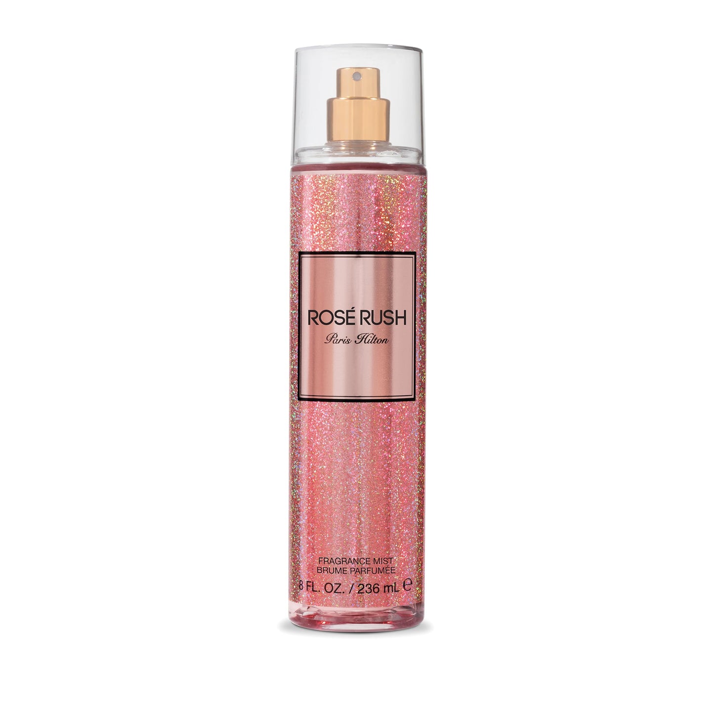 Paris Hilton Rose Rush Body Spray for Women | Floral and Fruity Fragrance | Notes of Rose Petals, Papaya and Amber | Feminine, Flirty and Long-Lasting Beauty & Personal Care Paris Hilton