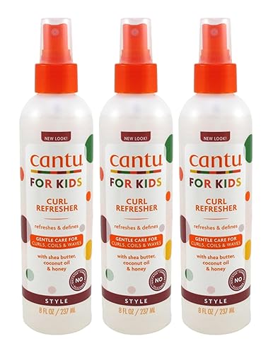 Cantu Care For Kids Curl Refresher 8 Ounce (236ml) (3 Pack) Beauty & Personal Care Cantu