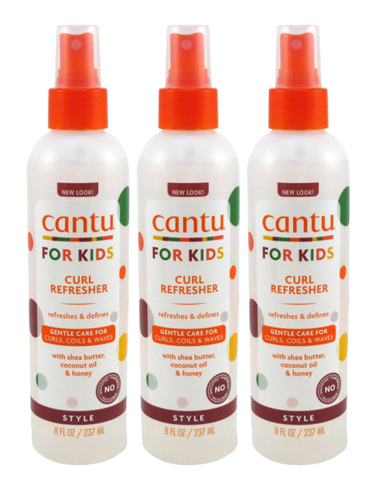 Cantu Care For Kids Curl Refresher 8 Ounce (236ml) (3 Pack) Beauty & Personal Care Cantu