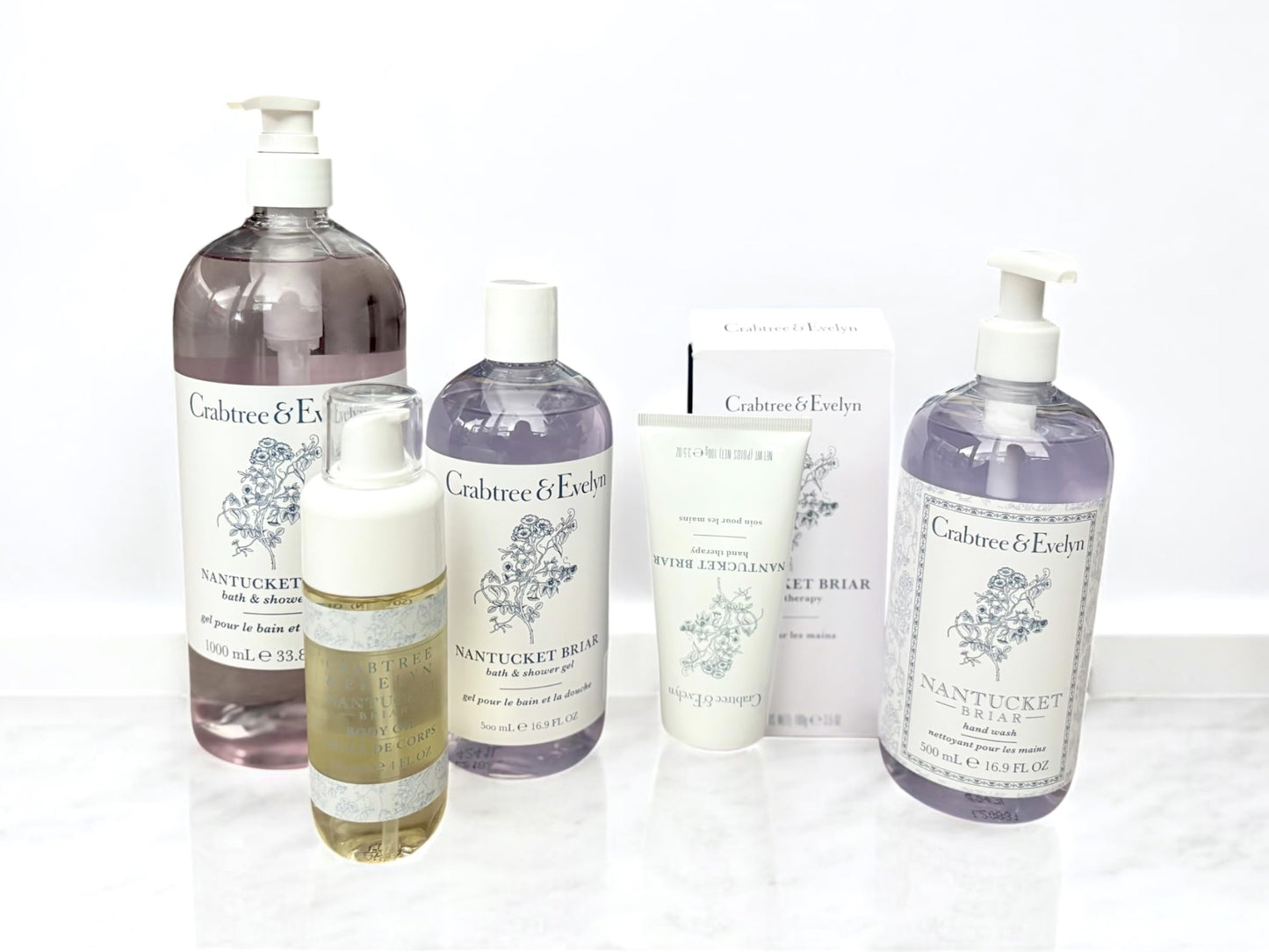 Crabtree & Evelyn Nantucket Briar Hand Wash 16.9 fl oz Beauty & Personal Care Crabtree & Evelyn