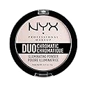 NYX PROFESSIONAL MAKEUP Duo Chromatic Illuminating Powder, Snow Rose Beauty & Personal Care NYX PROFESSIONAL MAKEUP