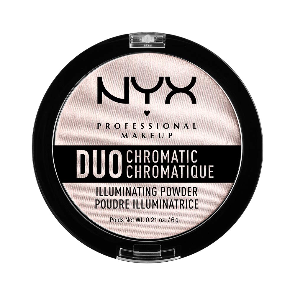 NYX PROFESSIONAL MAKEUP Duo Chromatic Illuminating Powder, Snow Rose Beauty & Personal Care NYX PROFESSIONAL MAKEUP