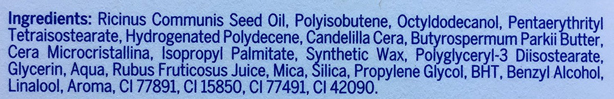 Labello Blackberry Shine Lip Balm 4.8g/5.5ml - 3 Pack Beauty & Personal Care Labello