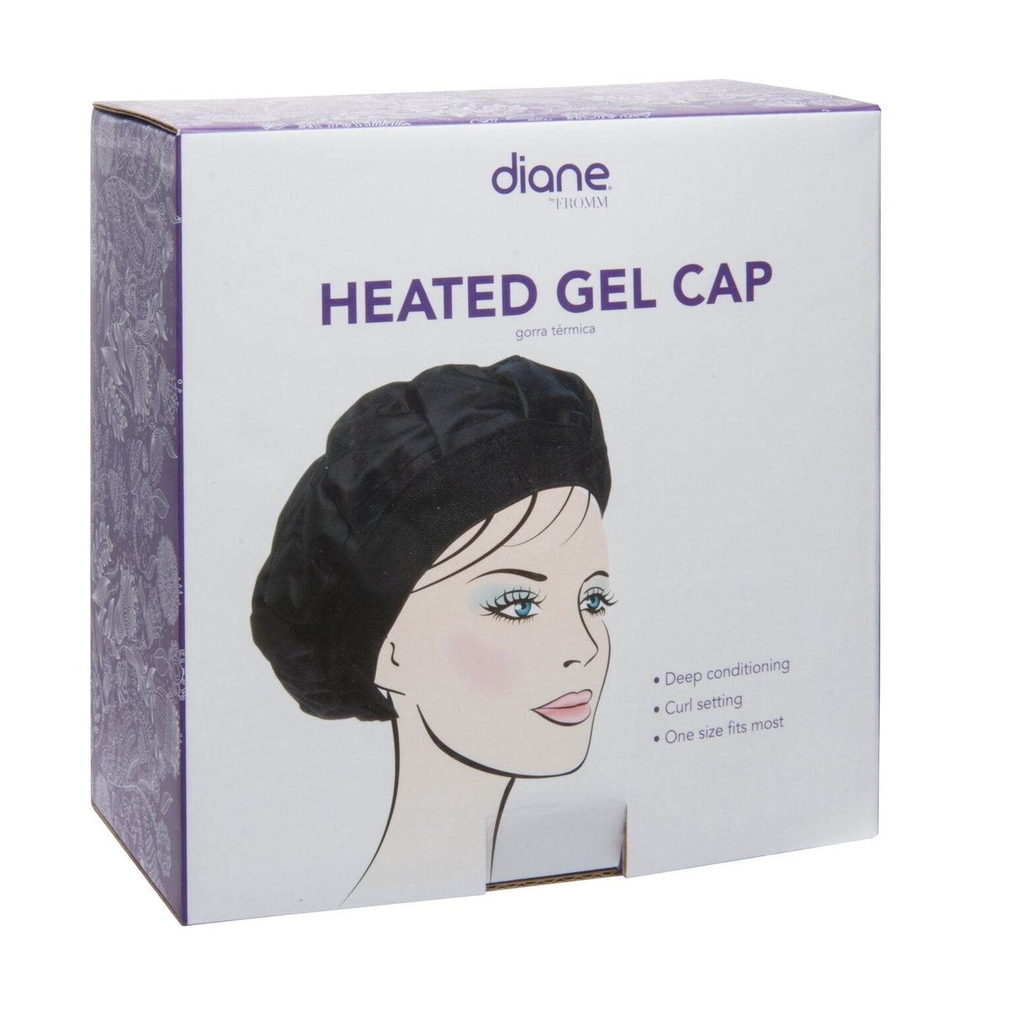 Diane Fromm Heated Gel Cap Beauty & Personal Care Diane