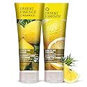 Desert Essence Lemon Tea Tree Shampoo & Conditioner Bundle - 8 Fl Ounce - Clarifying For Oily Hair - Essential Oils - Strengthen & Protect Hair Beauty & Personal Care Desert Essence