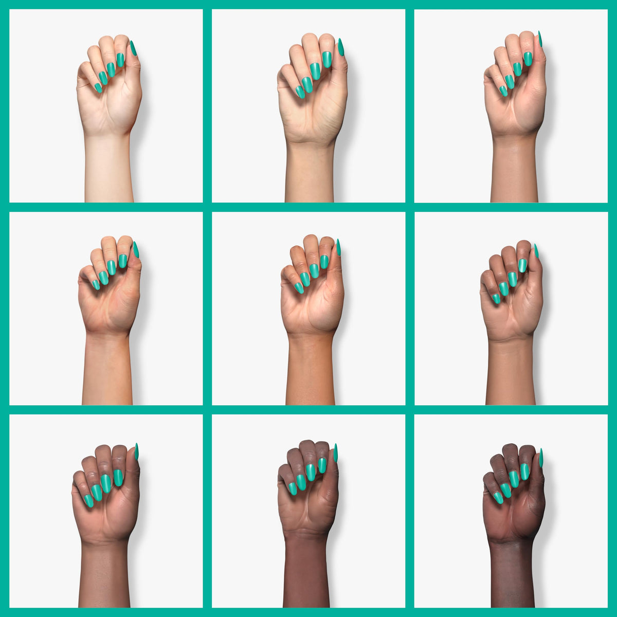 Mineral Fusion Nail Polish, Lagoon, 0.33 Ounce