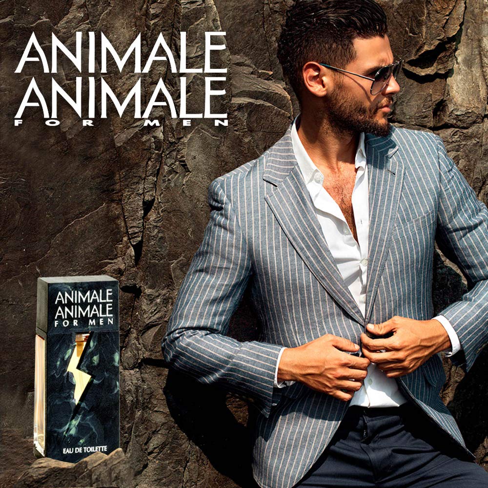 Animale Animale Eau De Toilette Spray for Men, 6.8 Ounce Beauty & Personal Care Animale
