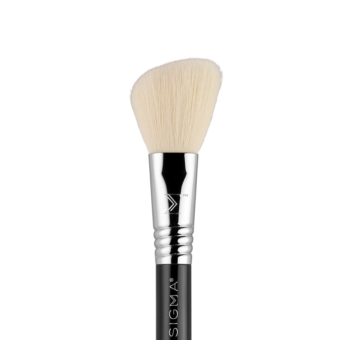 Sigma Beauty Travel Essential Trio - Makeup Brush Set for Foundation Powder Eyeshadow - 3 Tool Brushes with Brush Tin Holder - Skin Safe, Vegan Makeup Beauty & Personal Care Sigma Beauty
